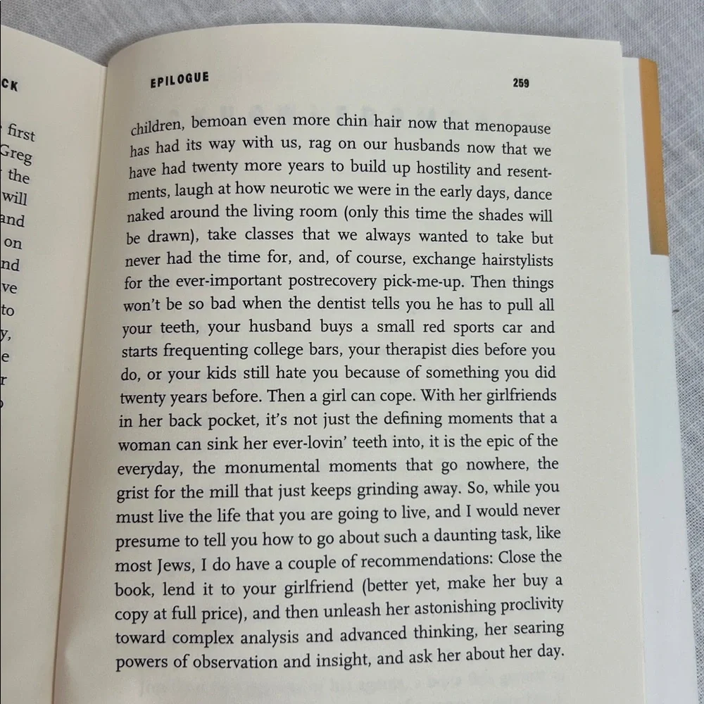 🌞 Lipshtick hard cover book written by Gwen Macsai funny 264 page